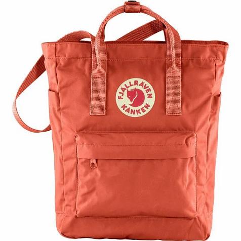 Fjallraven Kånken Totepack Shoulder Bag Red Singapore For Women (SG-331627)